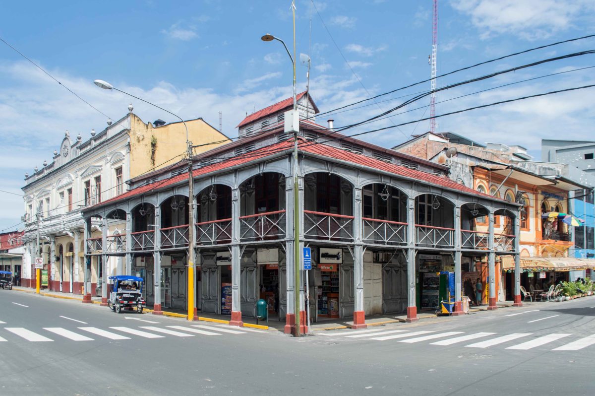 La Casa de Fierro de Iquitos