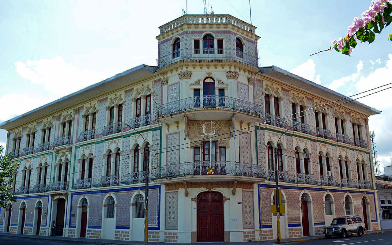 El Ex Hotel Palace de Iquitos