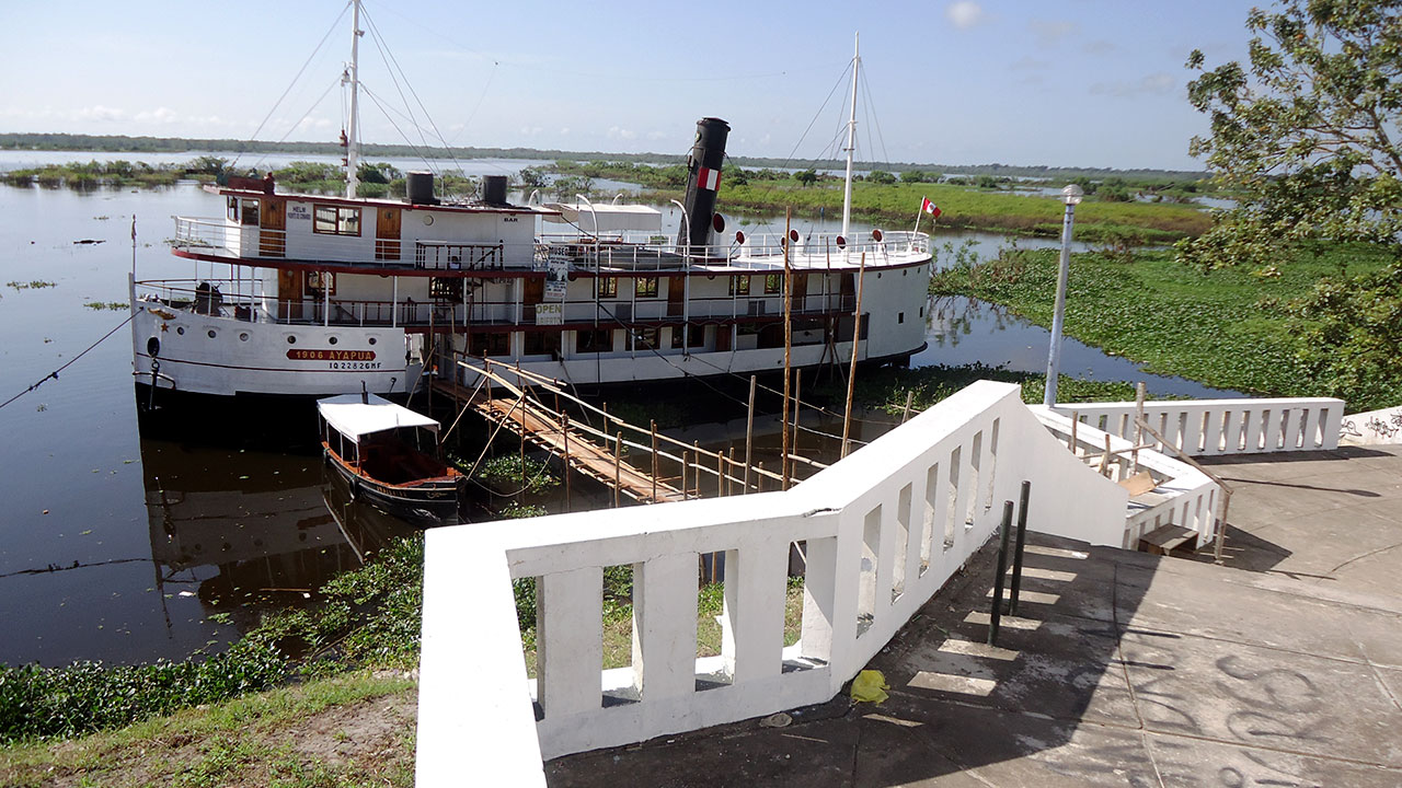 Museo del Barco Histórico Ayapua Iquitos
