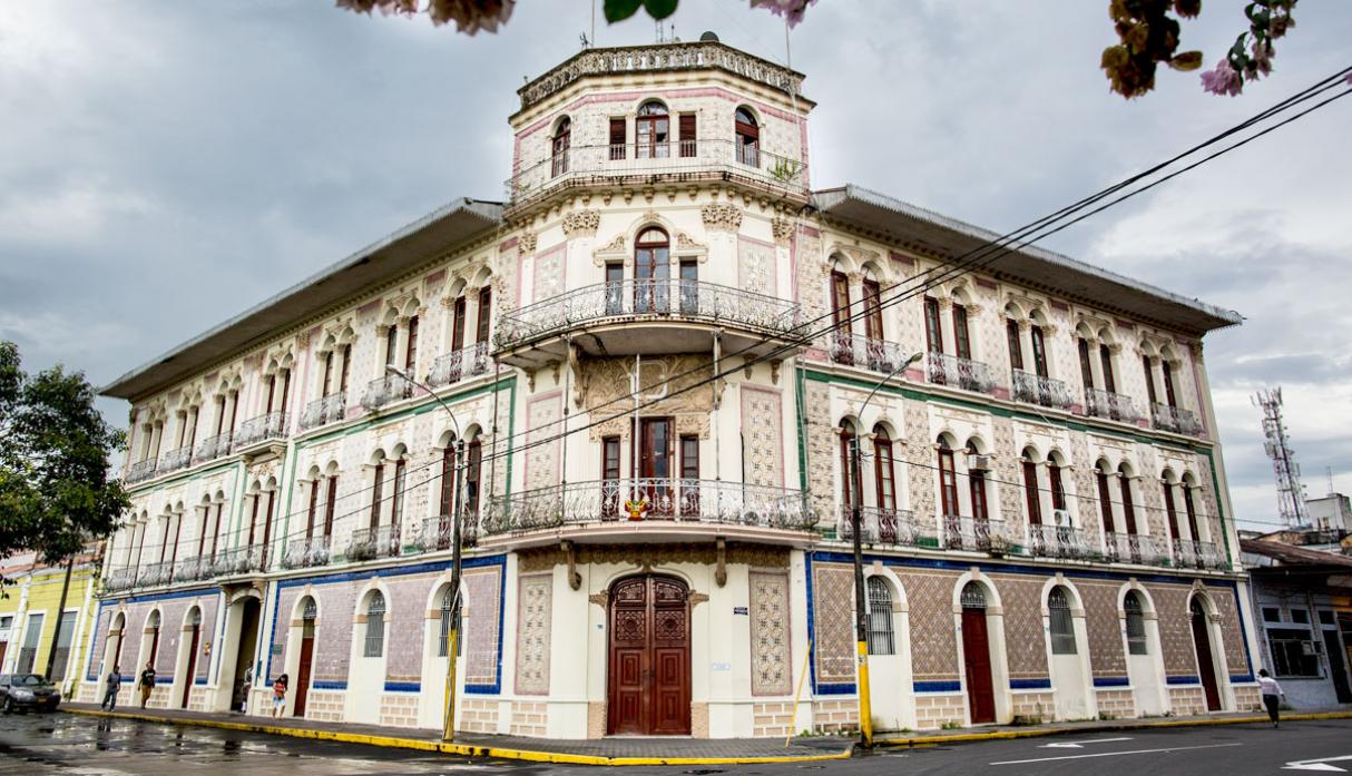 La Ruta de las Casonas de la Época del Caucho en Iquitos